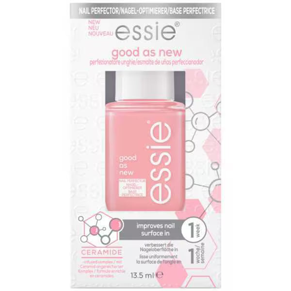 Essie Care Good As New Nail Perfector Sheer Pink - British product