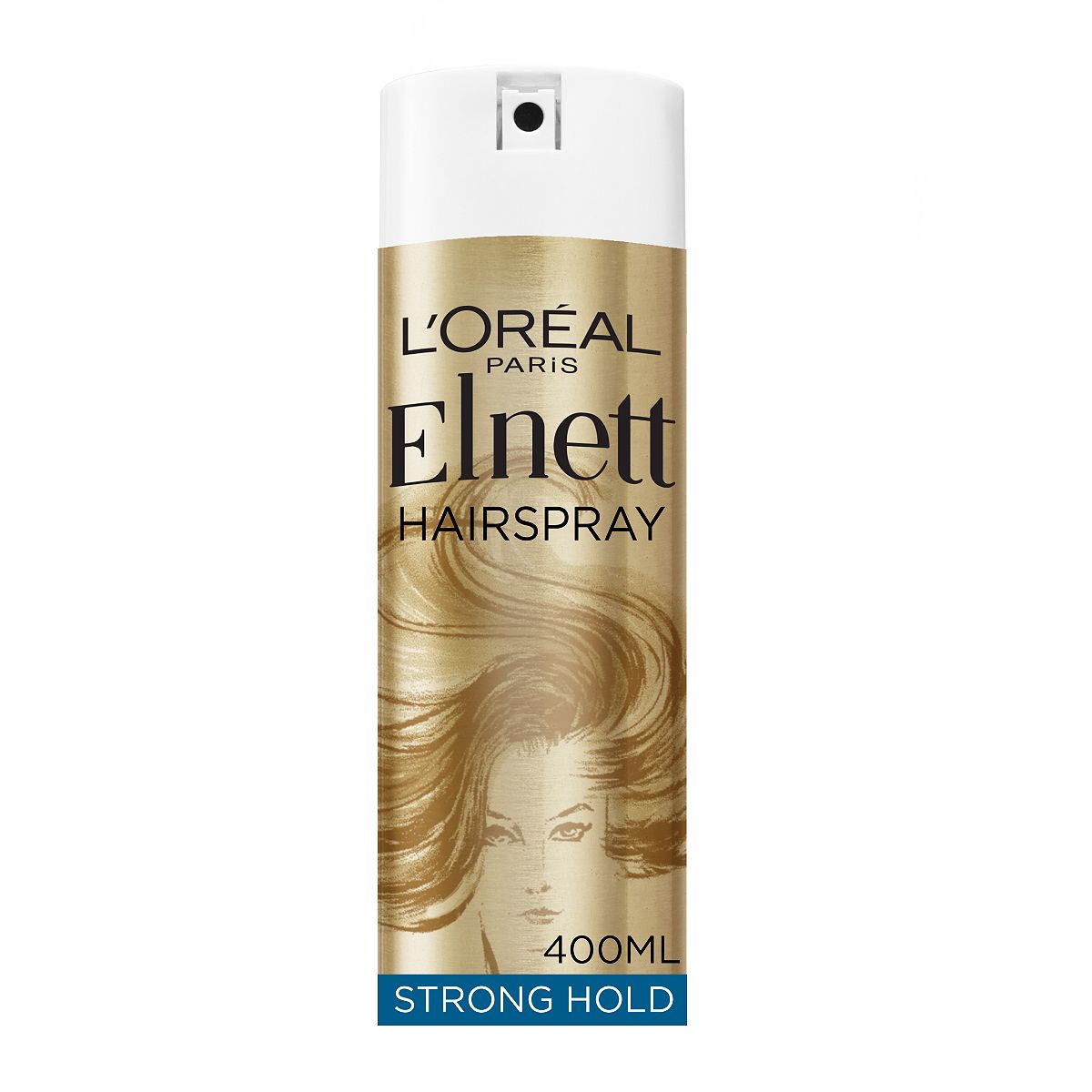 L'Oreal Hairspray by Elnett for Strong Hold &amp; Shine 400ml