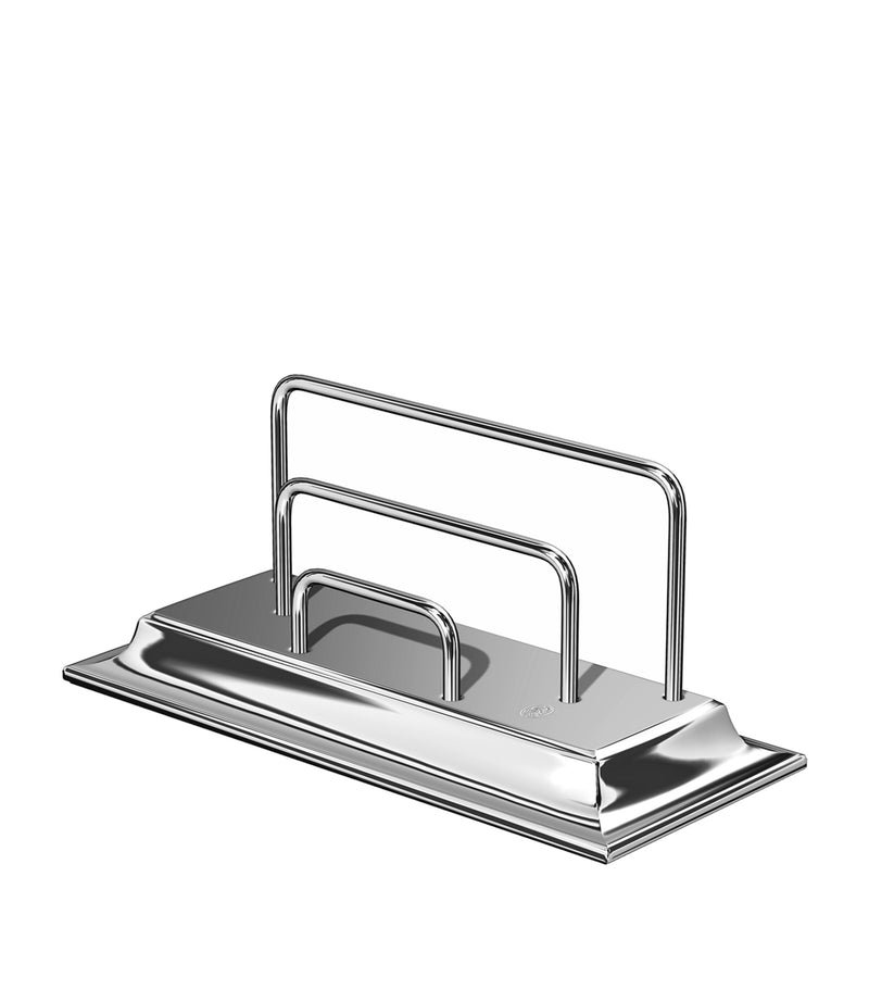 El Casco chrome-plated envelope holder - British product