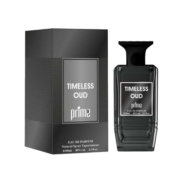 Prime Collection Timeless Oud Eau De Parfum 100ml, imported from the UK