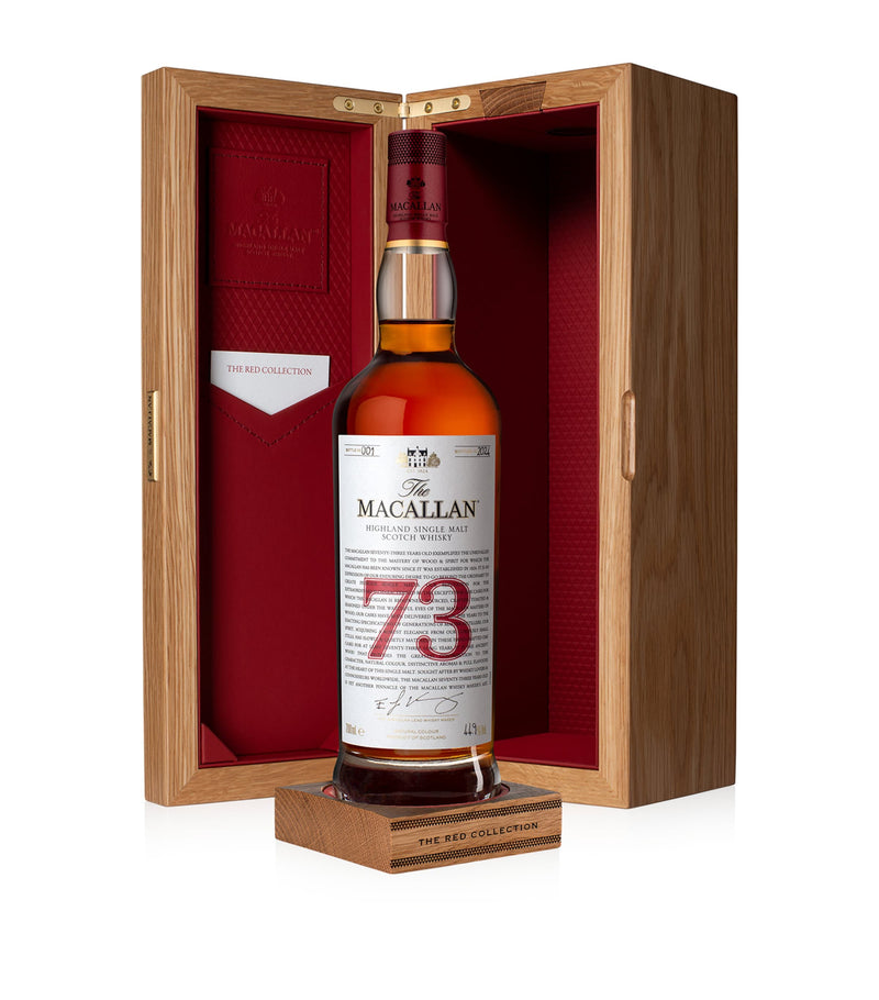 The Macallan Red Collection 73-Year-Old single malt Scotch whisky (British brand)