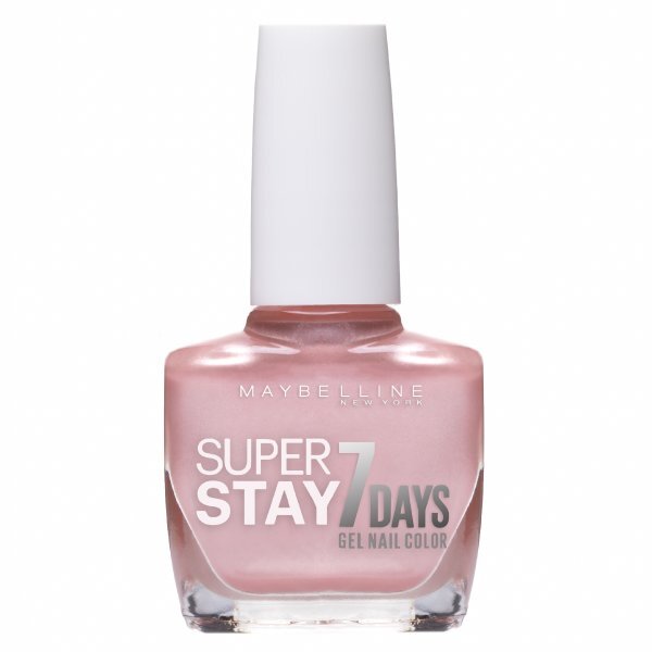 Maybelline Forever Strong Gel 130 Rose Poudre Nail Polish GOODS Superdrug Porcelain  