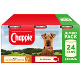 Chappie Adult Wet Dog Food Tins Favourites in Loaf Dog Food & Accessories ASDA   