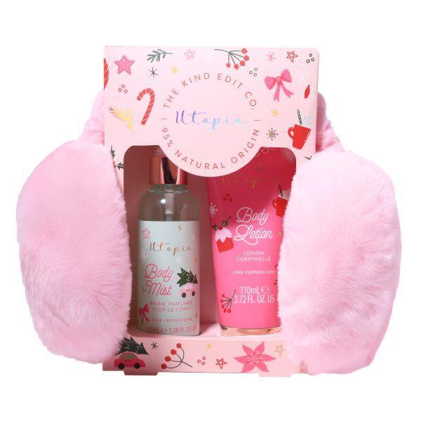 The Kind Edit Co Utopia Cosy Comfort Trio set (British brand)