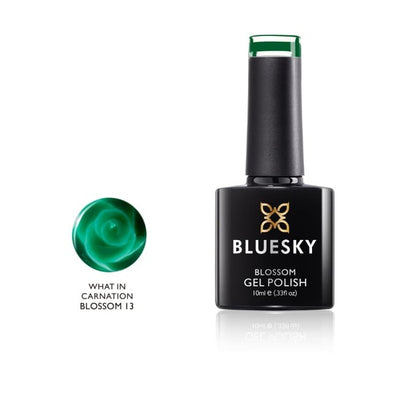 Superdrug Bluesky Blossom Gel Onyx Odyssey 01 Black Nail Gel- Buy online at McGrocer