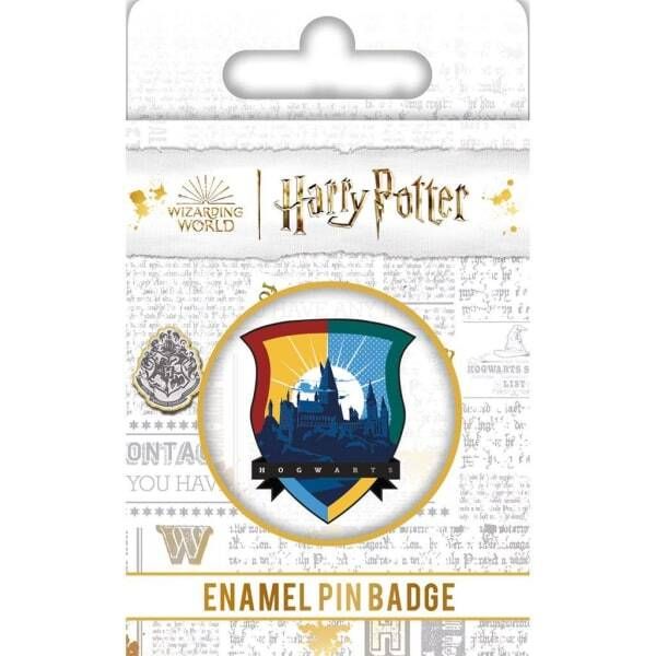 Harry Potter Enamel Hogwarts Badge