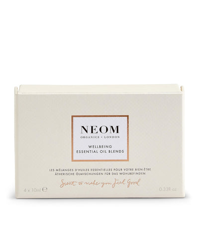 Harrods NEOM Wellbeing Eterisk oljeblandingssett- Kjøp online hos McGrocer