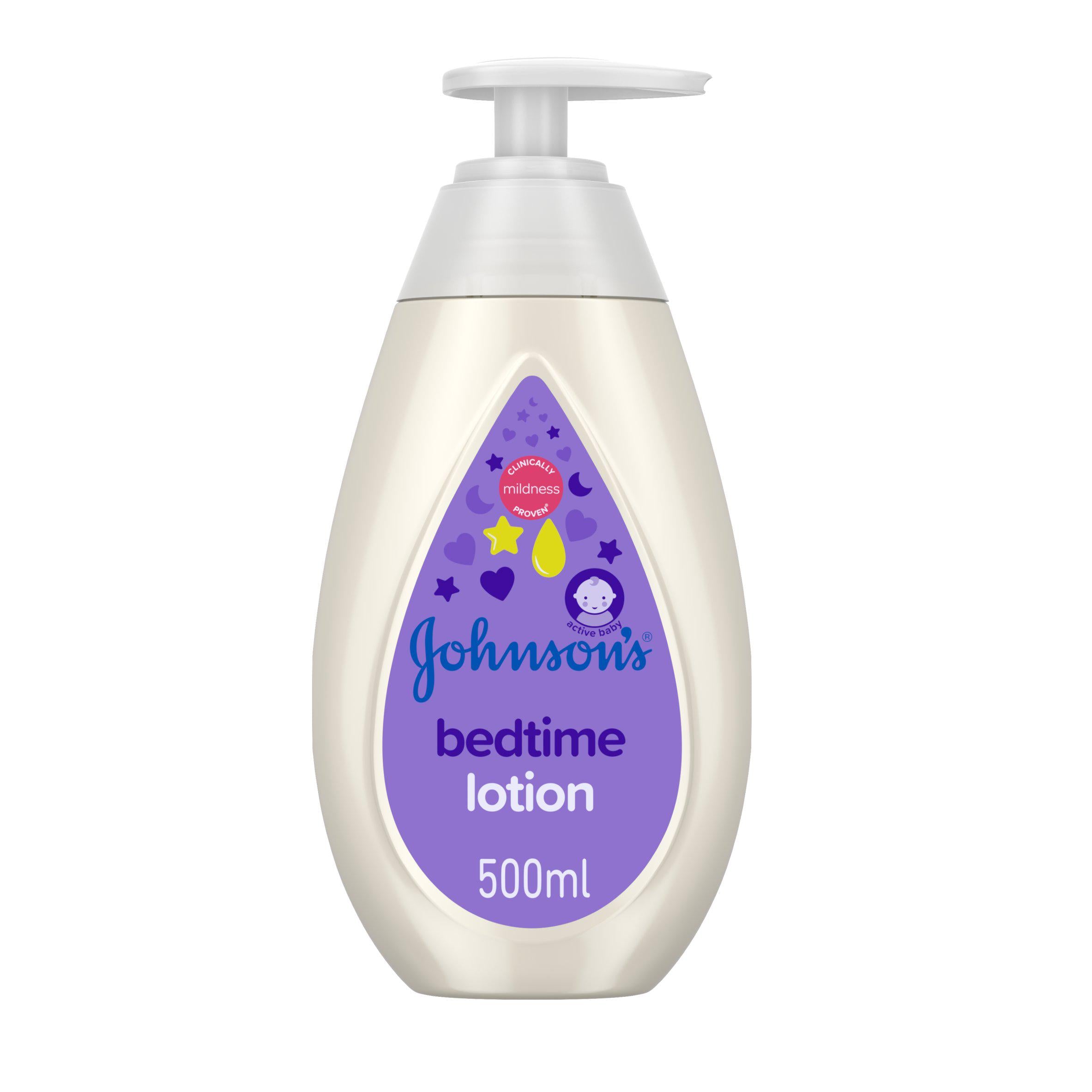 Johnson's Bedtime Lotion 500ml GOODS Sainsburys   