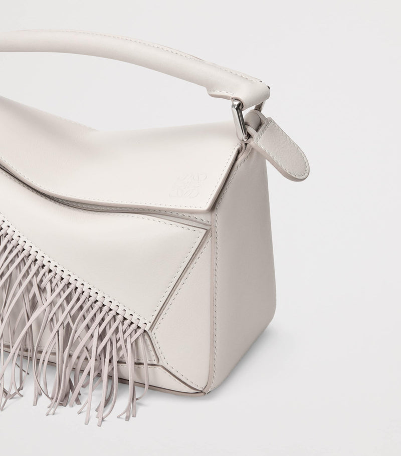 LOEWE small fringed Puzzle bag - British product