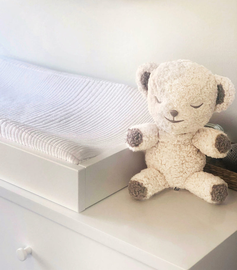 Happiest Baby white noise comfort bear for newborn sleep, UK version