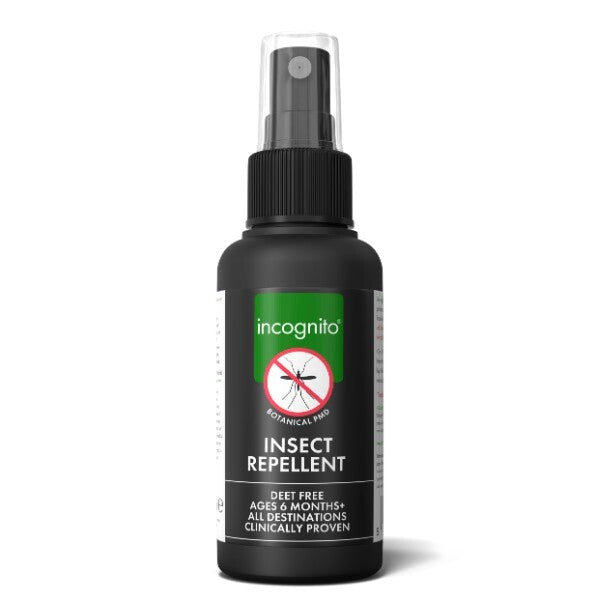 Incognito Anti-Mosquito Spray Mini 50ml, UK version