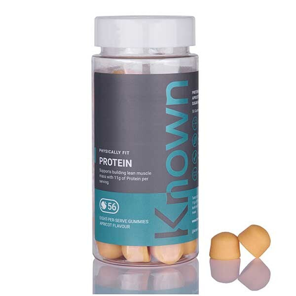 Known Protein Apricot Gummy Supplements x 56 GOODS Superdrug   