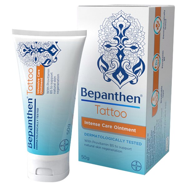 Bepanthen® Tattoo Care Ointment with Provitamin B5 50g GOODS Superdrug   