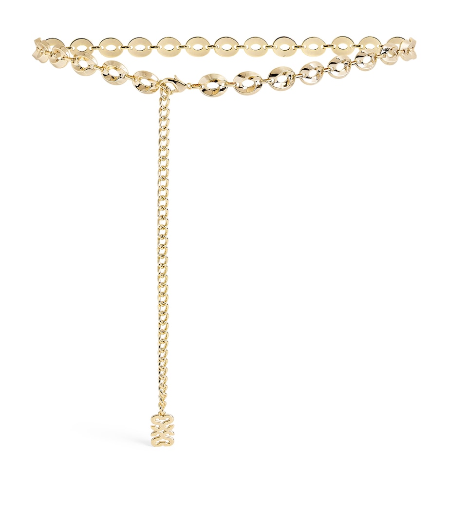 Sandro Paris monogram chain belt 1.5cm (British brand)