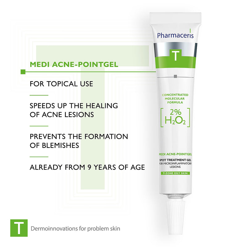 Pharmaceris T spot treatment gel 10ml, imported from the UK