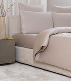 Frette Lush Ajour king duvet cover 260x240cm (British brand)