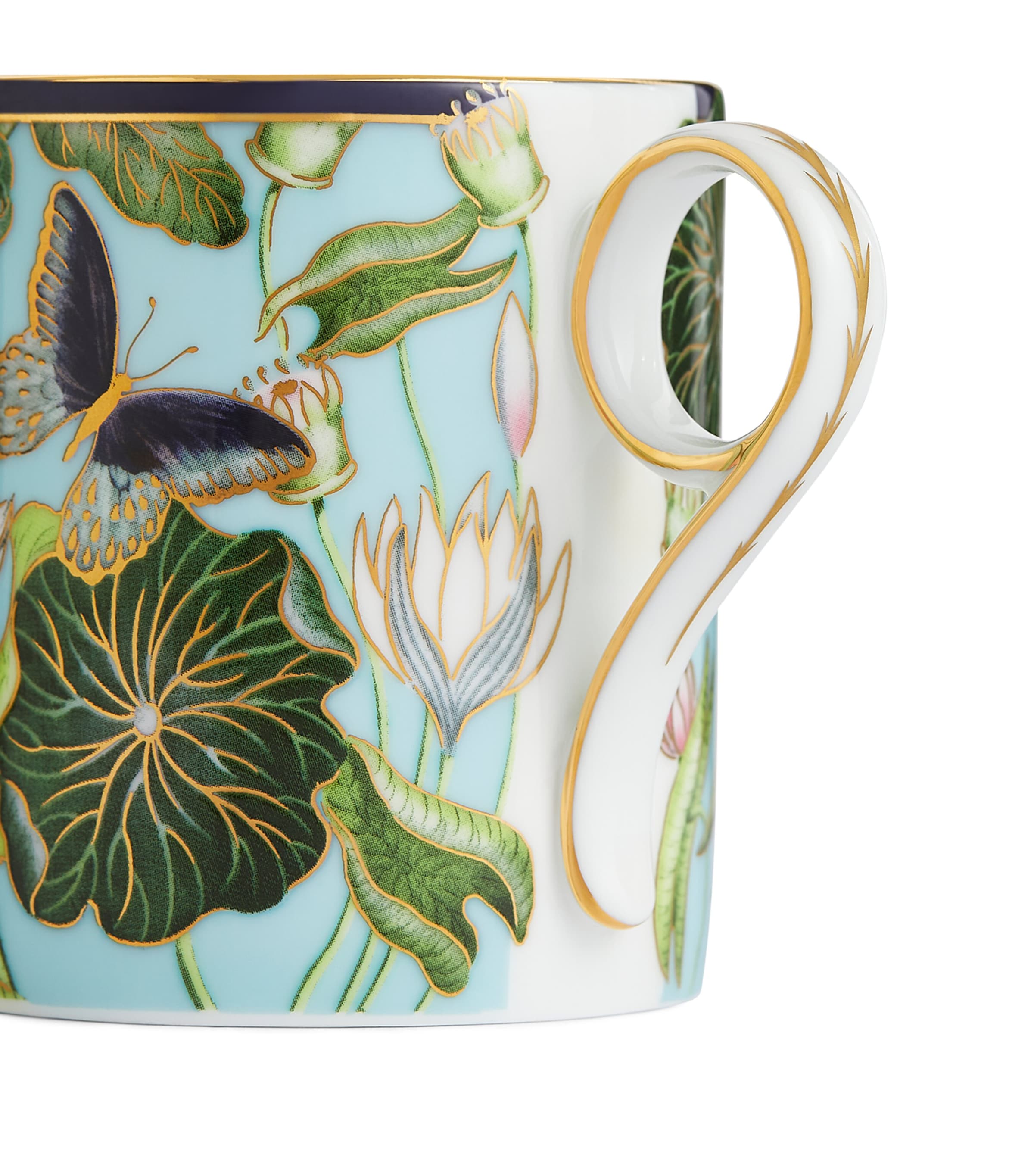 Wedgwood Limited Edition Waterlily mug (British brand)