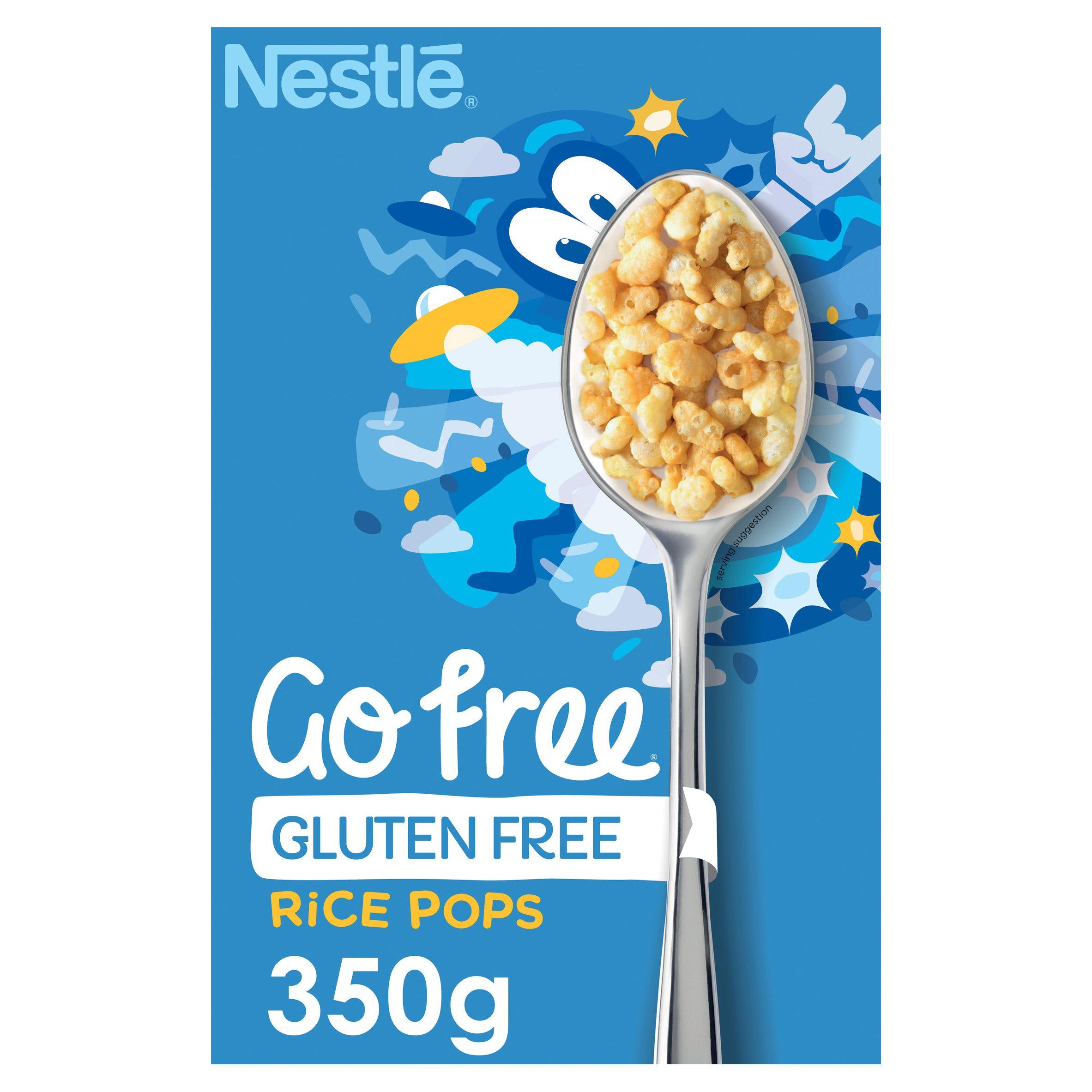 Go Free Gluten Free Rice Pops 350g GOODS Sainsburys   