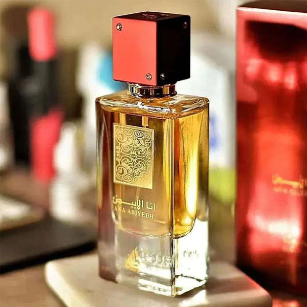 Lattafa Ana Abiyedh Rouge perfume 60ml - British product