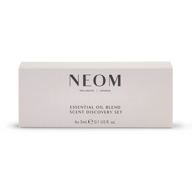 Neom essential oil scent discovery set (British brand)