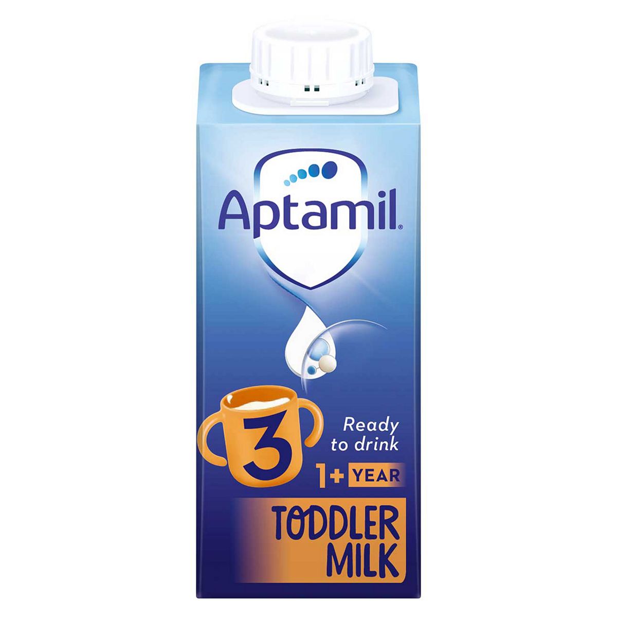 Aptamil 3 Toddler Milk 1-3 years 200ml Baby Accessories & Cleaning Boots   