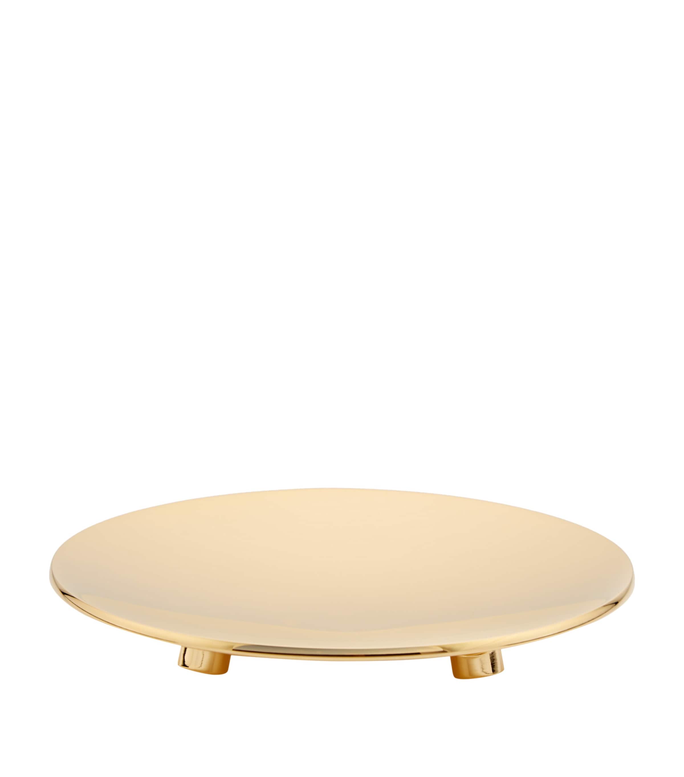 Zodiac round soap dish (British brand)