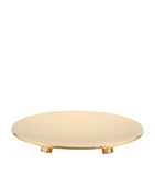 Zodiac round soap dish (British brand)