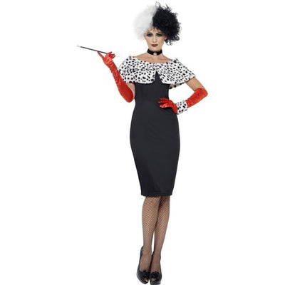 Superdrug Smiffys Evil Madame Costume- Buy online at McGrocer
