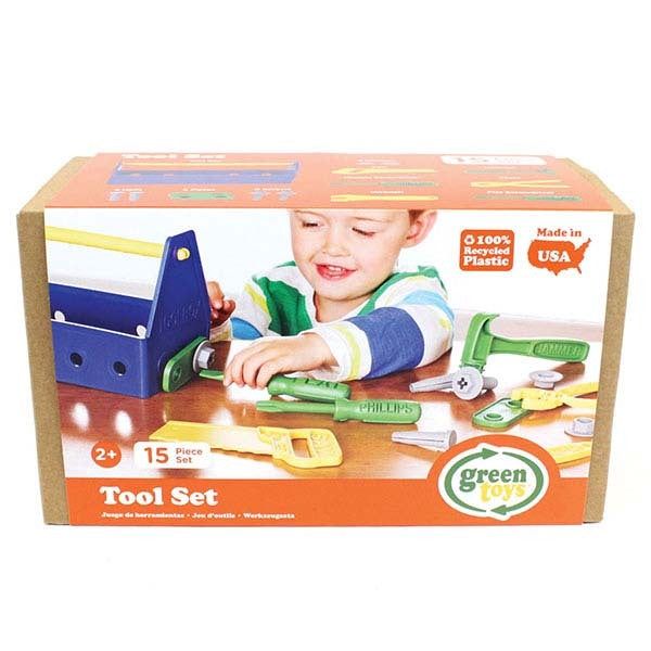 Green Toys Blue Tool Set GOODS Superdrug   