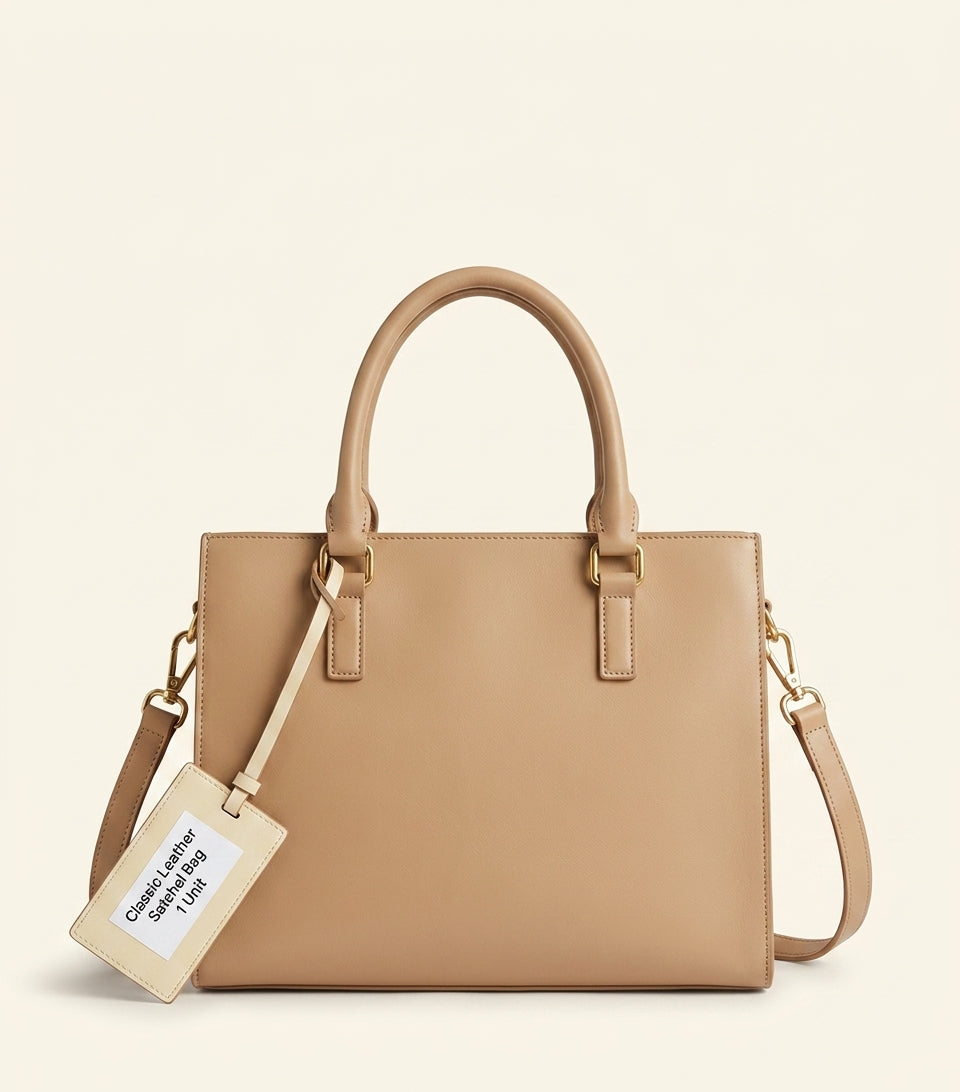 Balenciaga Le City calfskin top-handle bag - British product