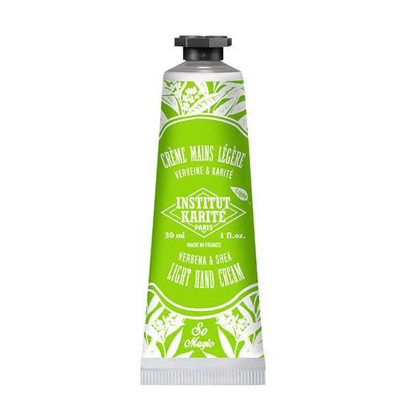 Institut Karite Lemon Verbena Light Shea HandCream Tube 30ml