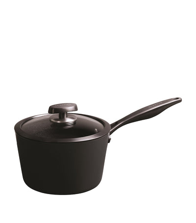 Harrods Scanpan Pro SB+ Saucepan with Lid 20cm- Buy online at McGrocer