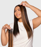 Beauty Works clip-in extensions BARELY THERE Minis 20 - British product