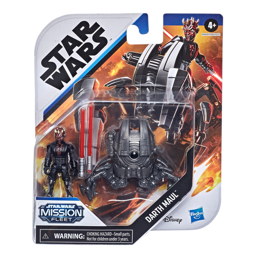 Star Wars Mission Fleet Figure and Vehicle - Darth Maul Kid's Zone ASDA   