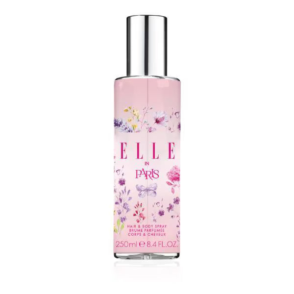 Elle in Paris Hair and Body Spray Bottle, UK version