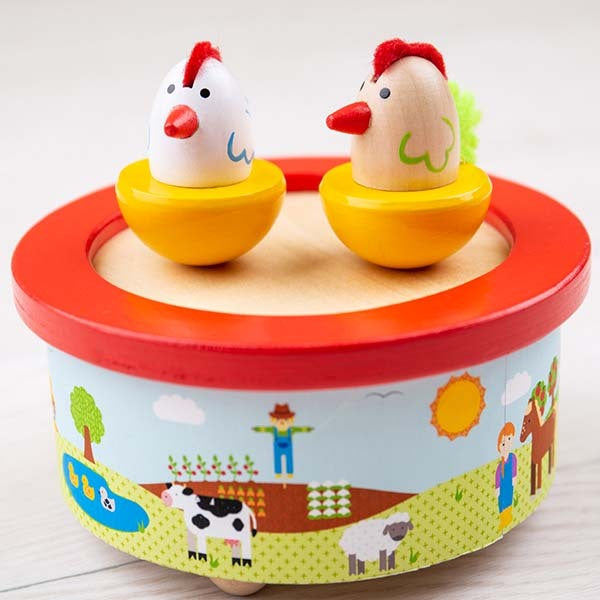 Bigjigs Toys Farm Music Box GOODS Superdrug   