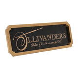 Harry Potter Alumni Shop Sign Ollivanders GOODS Superdrug   