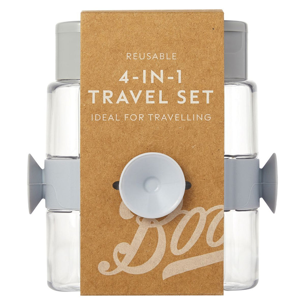 Boots 4 in 1 travel set