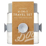 Boots 4 in 1 travel set Make Up & Beauty Accessories Boots   