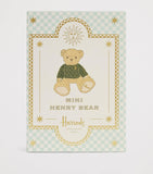 Harrods Mini Henry Bear plush toy, UK version