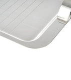 Christofle Silver-Plated Graphik Handheld Tray 45cm x 32cm - British product