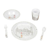 Disney 5 Piece Melamine Crockery Set - Christopher Robin GOODS Superdrug   