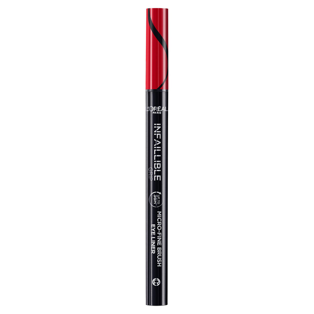 L'Oreal Paris Infallible Grip Micro Fine 0.01mm 36H Eyeliner Obsidian Black