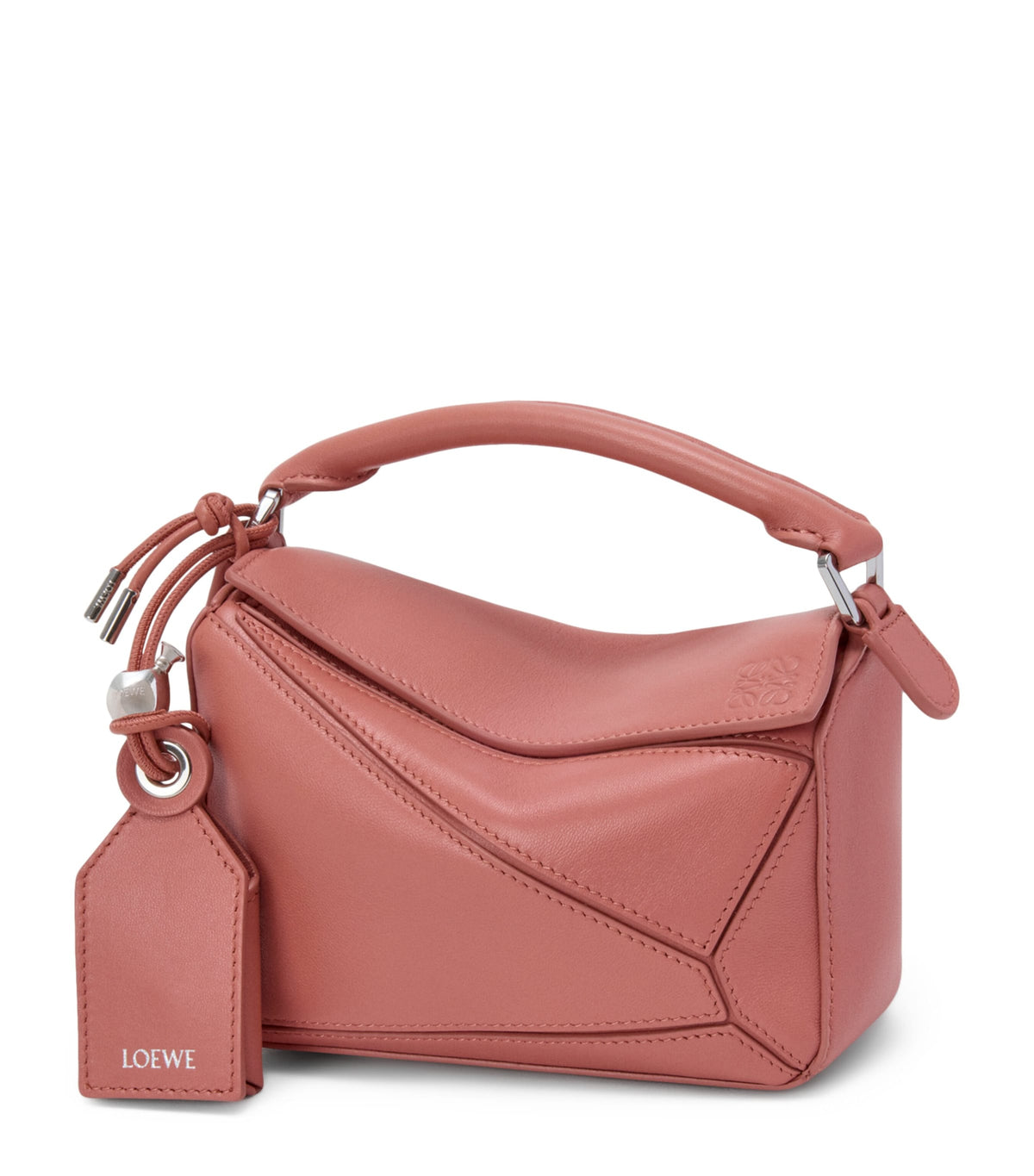 LOEWE Featherlight Puzzle mini bag lambskin - British product