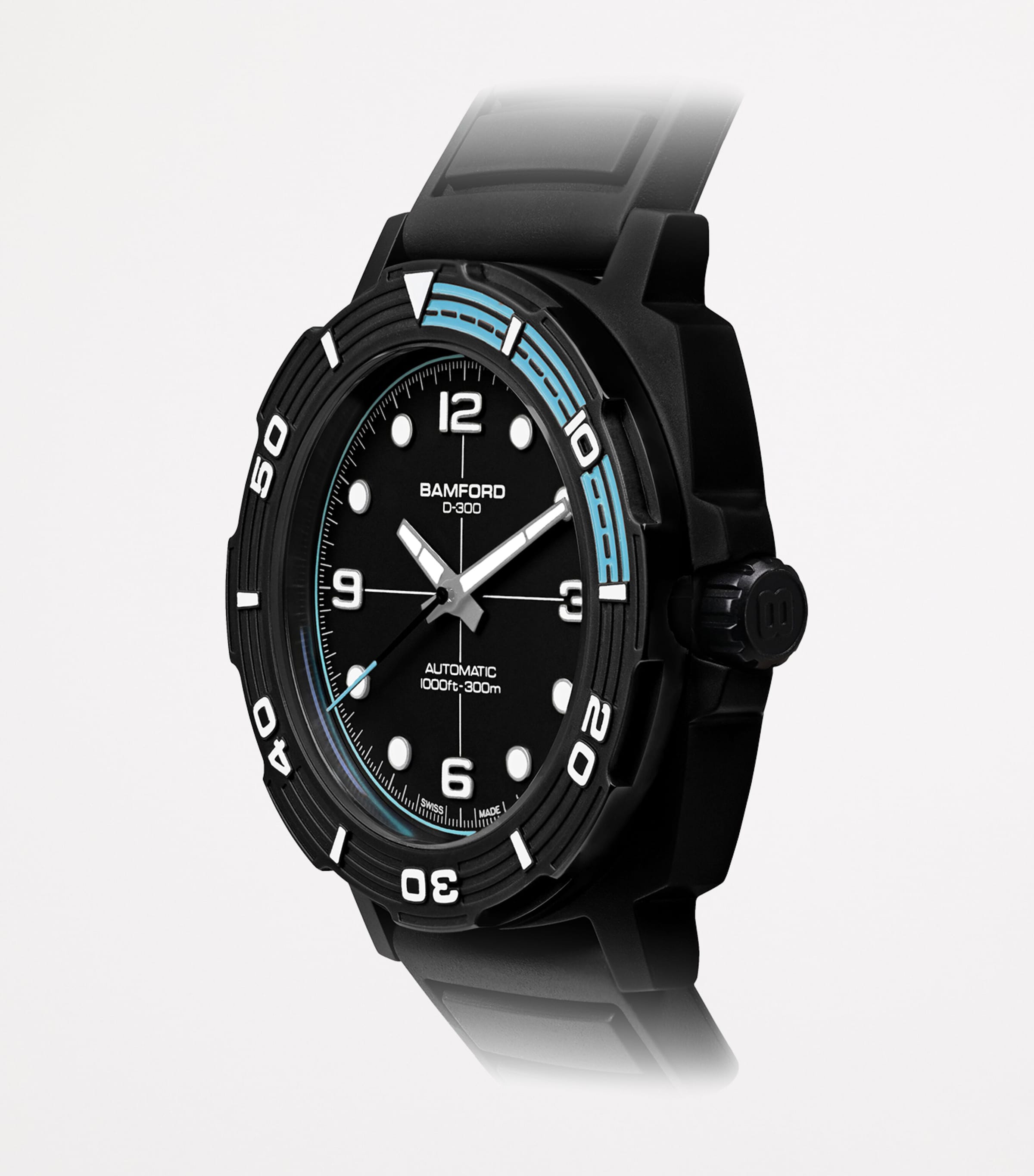 Bamford London ceramic D-300 dive watch 42mm - British product