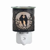 Doves plug-in wax melter black 13cm, UK version