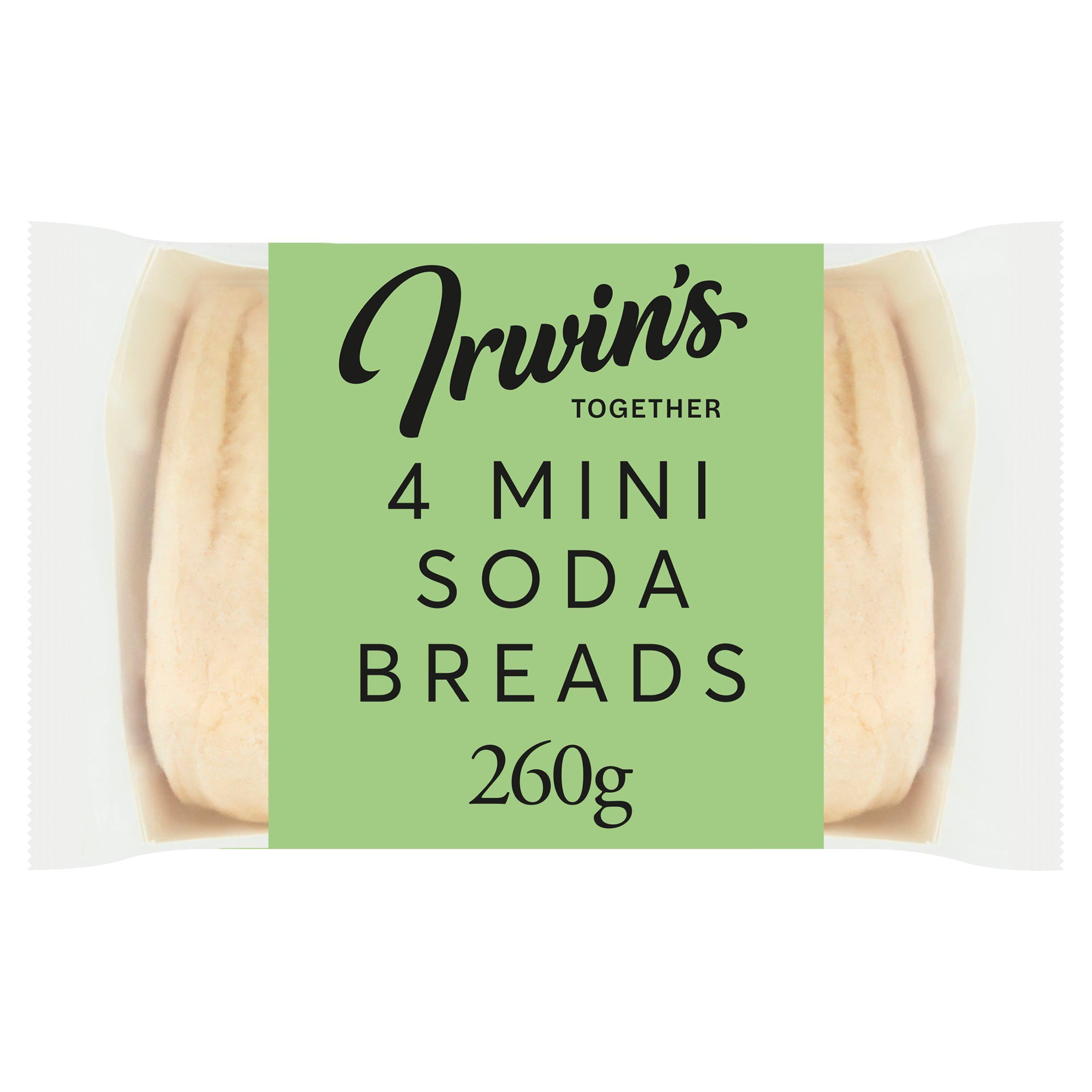 Irwin's Together Soda Bread Minis x4 GOODS Sainsburys   