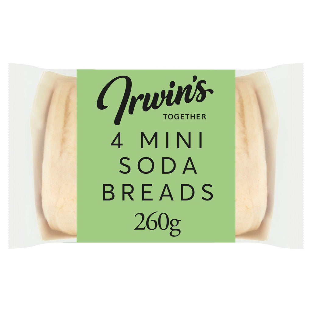 Irwin's Together Soda Bread Minis x4