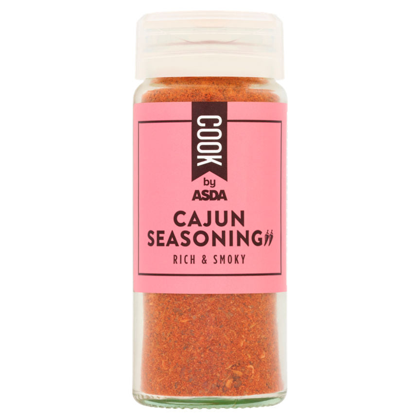 COOK by ASDA Cajun Seasoning GOODS ASDA   