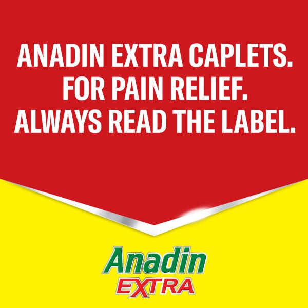 Anadin Painkiller Extra 16 Tablets